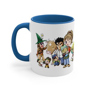Harvest Moon Mug, Gamer Mug, Video Game Gift, Video Game Mug, Harvest Moon Gift, Gamer Cup, Story of Seasons, Story of Seasons Mug image 5