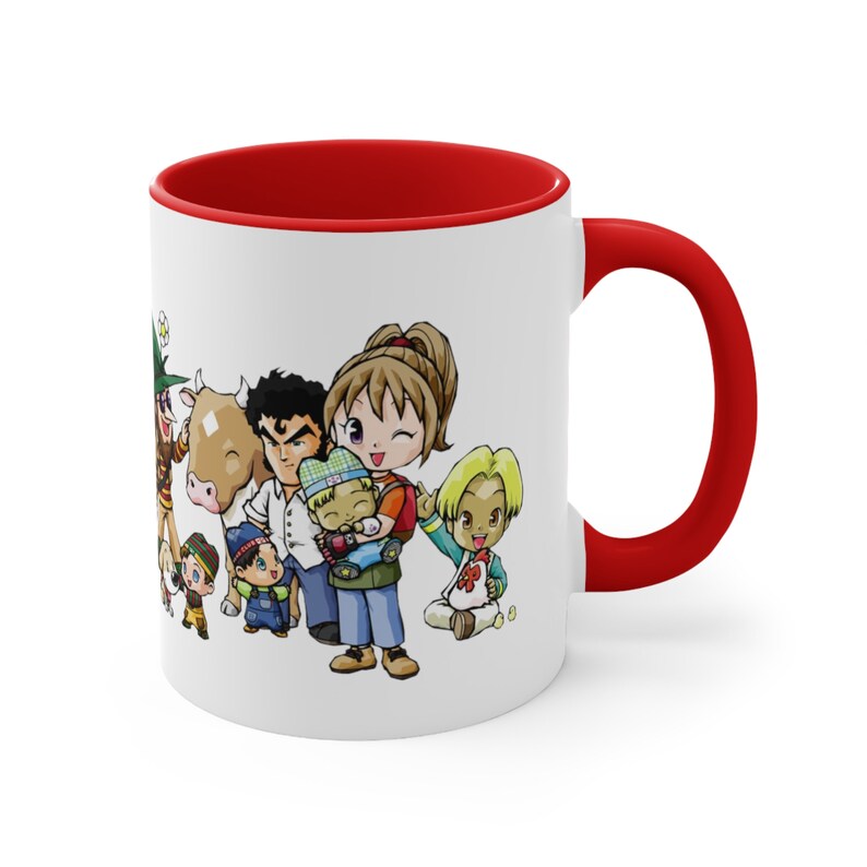 Harvest Moon Mug, Gamer Mug, Video Game Gift, Video Game Mug, Harvest Moon Gift, Gamer Cup, Story of Seasons, Story of Seasons Mug image 8