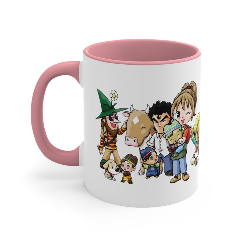 Harvest Moon Mug, Gamer Mug, Video Game Gift, Video Game Mug, Harvest Moon Gift, Gamer Cup, Story of Seasons, Story of Seasons Mug image 7