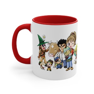 Harvest Moon Mug, Gamer Mug, Video Game Gift, Video Game Mug, Harvest Moon Gift, Gamer Cup, Story of Seasons, Story of Seasons Mug image 9