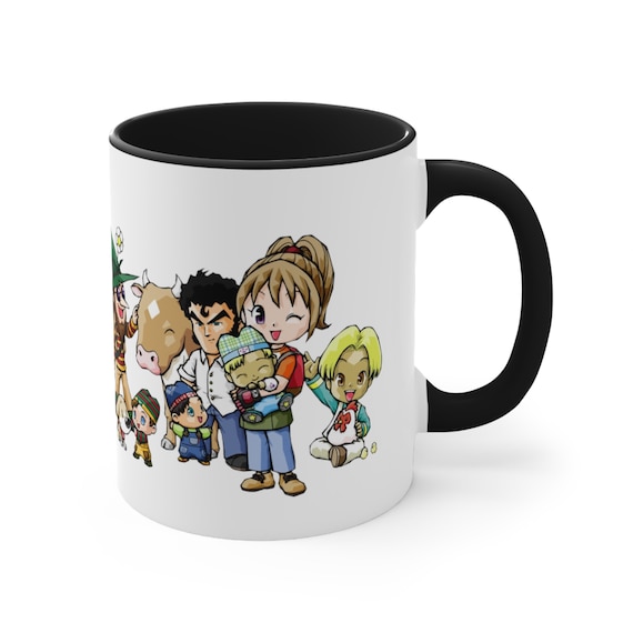 Harvest Moon Mug, Gamer Mug, Video Game Gift, Video Game Mug, Harvest Moon Gift, Gamer Cup, Story of Seasons, Story of Seasons Mug
