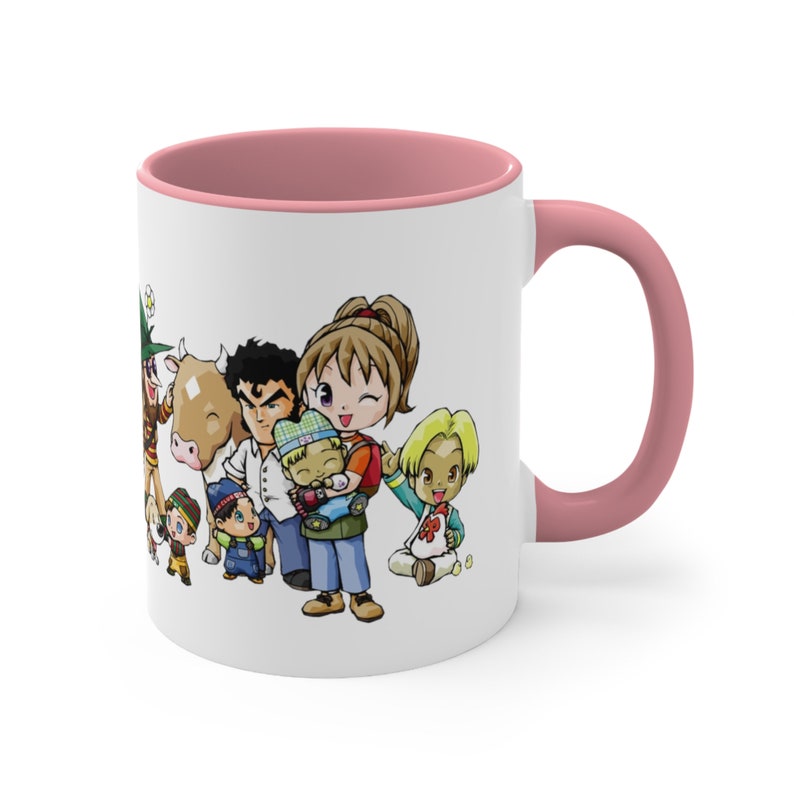 Harvest Moon Mug, Gamer Mug, Video Game Gift, Video Game Mug, Harvest Moon Gift, Gamer Cup, Story of Seasons, Story of Seasons Mug image 6