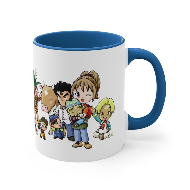 Harvest Moon Mug, Gamer Mug, Video Game Gift, Video Game Mug, Harvest Moon Gift, Gamer Cup, Story of Seasons, Story of Seasons Mug image 4