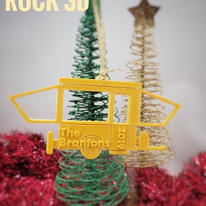 3D Printed - Pop Up Camper - Christmas Tree Ornaments