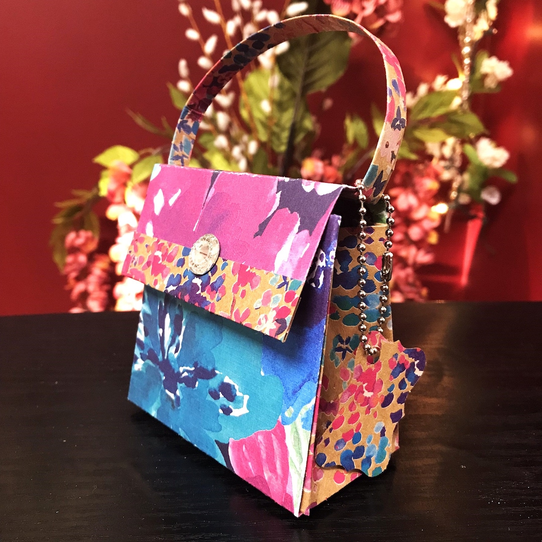 Purse Gift Box, Paper Purses, Purse Party Favors, Favor Bags