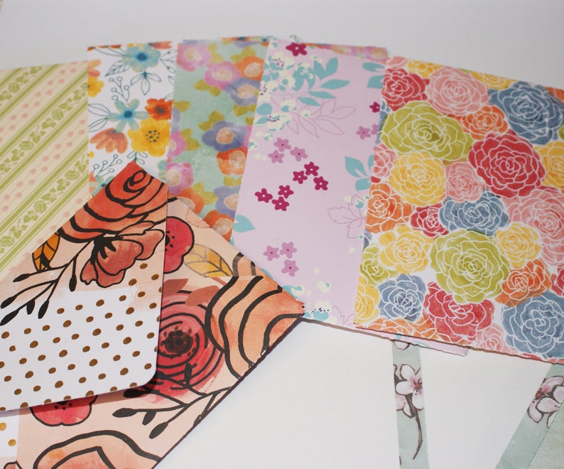 Cherry Blossom Stationery Set, Floral Stationery, Stationery and