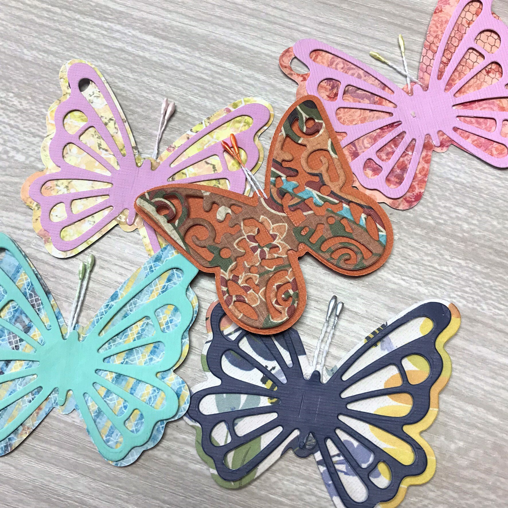 March 2023 Papercraft Kit Subscription Box Die Cut Set Grab Etsy UK