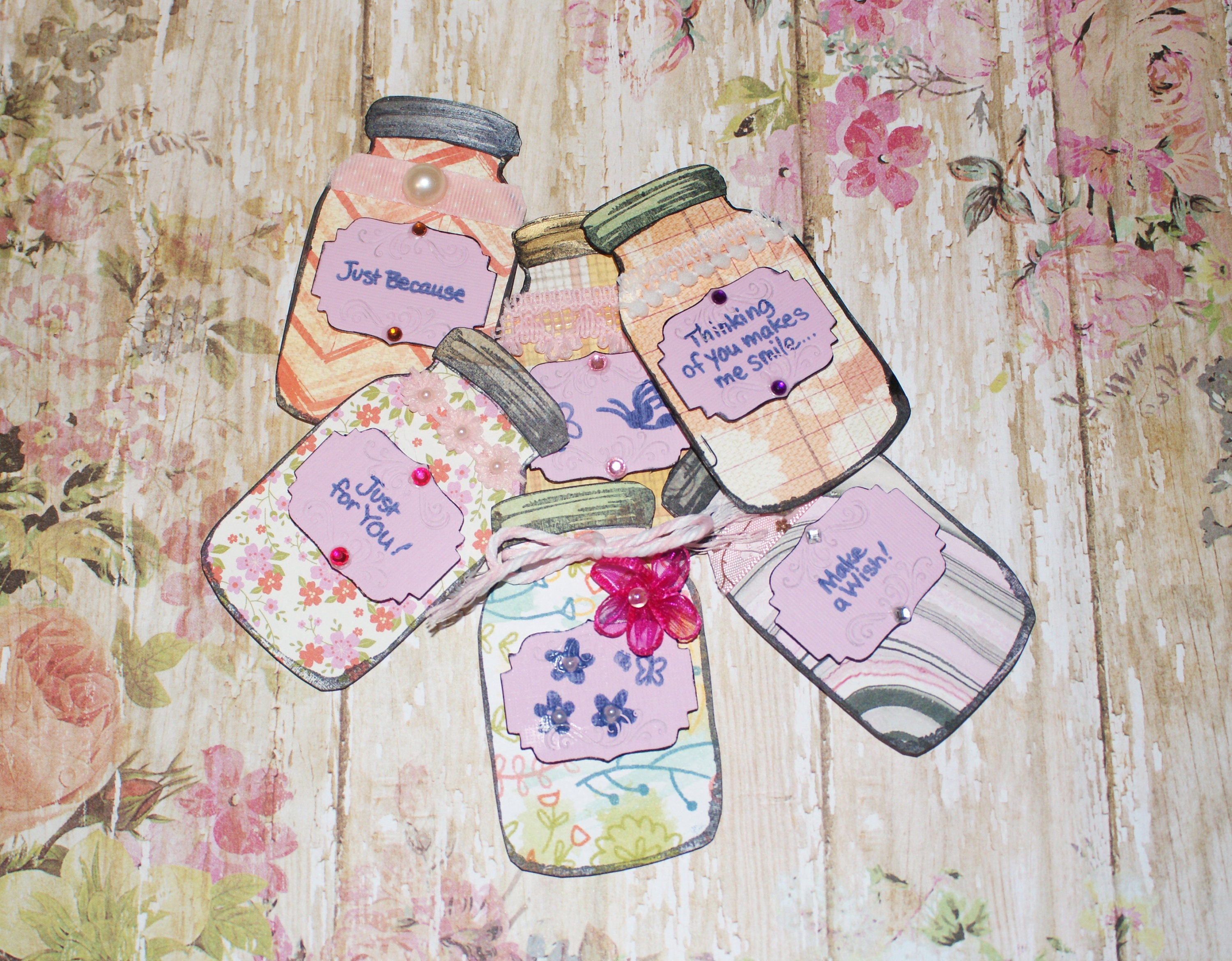 Mason Jar Stickers 3D Stickers Planner stickers scrapbook | Etsy