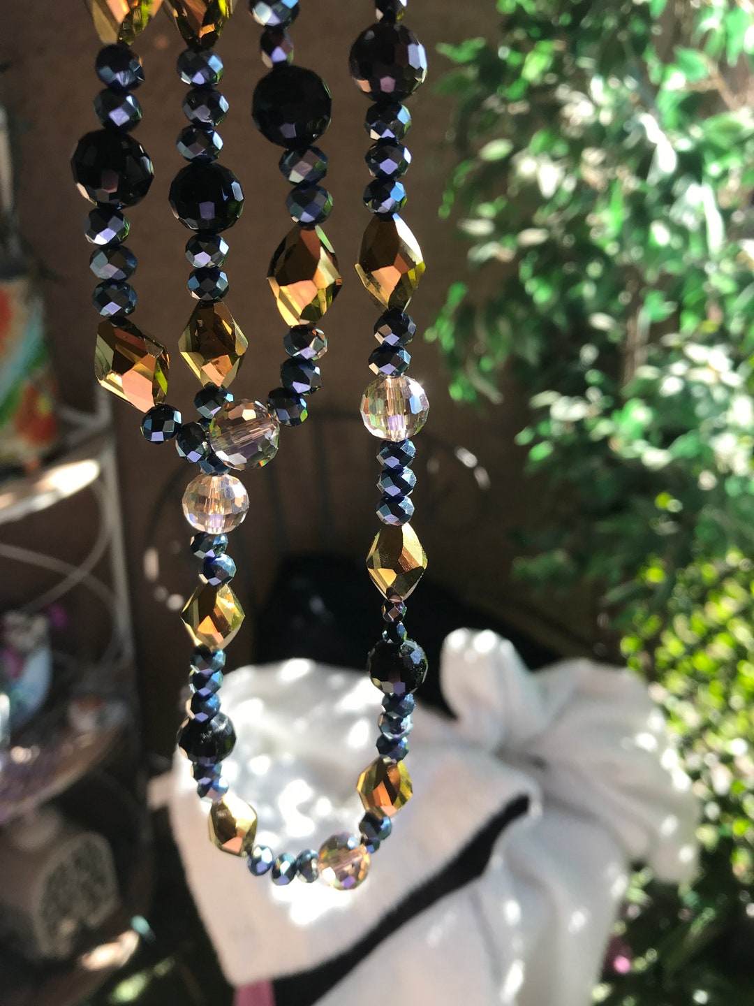 Beaded Lanyard Glass Bead Lanyard Cruise Lanyard Key and Etsy