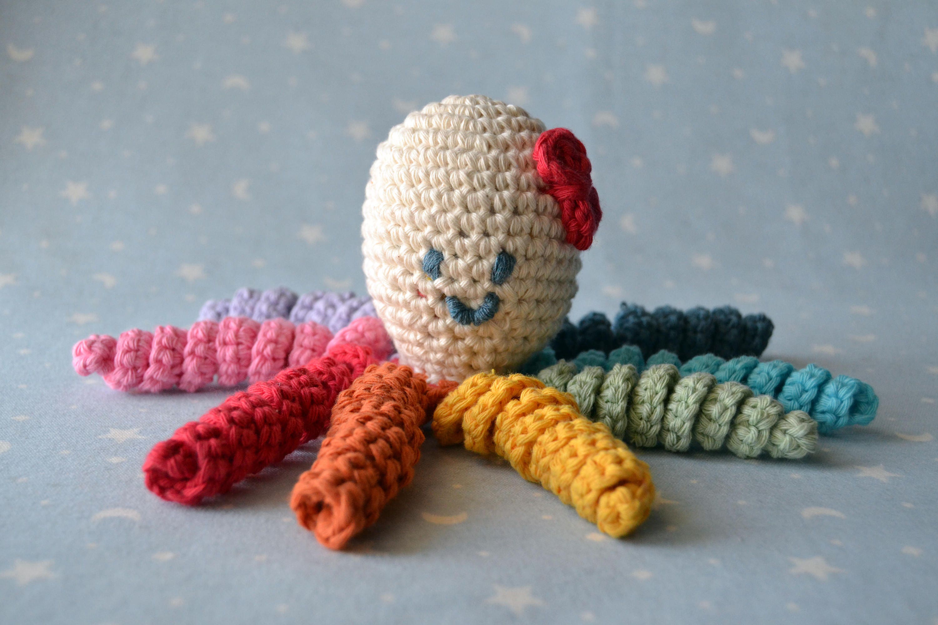 newborn octopus toy