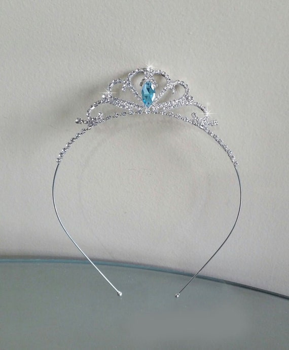 Frozen Bedazzled Bling Headband s-l400.jpg main image 3
