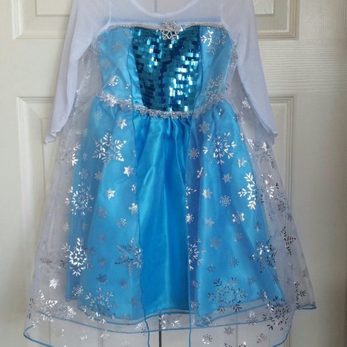 Elsa Dress Elsa Costume Princess Dress Frozen Dress Summer - Etsy