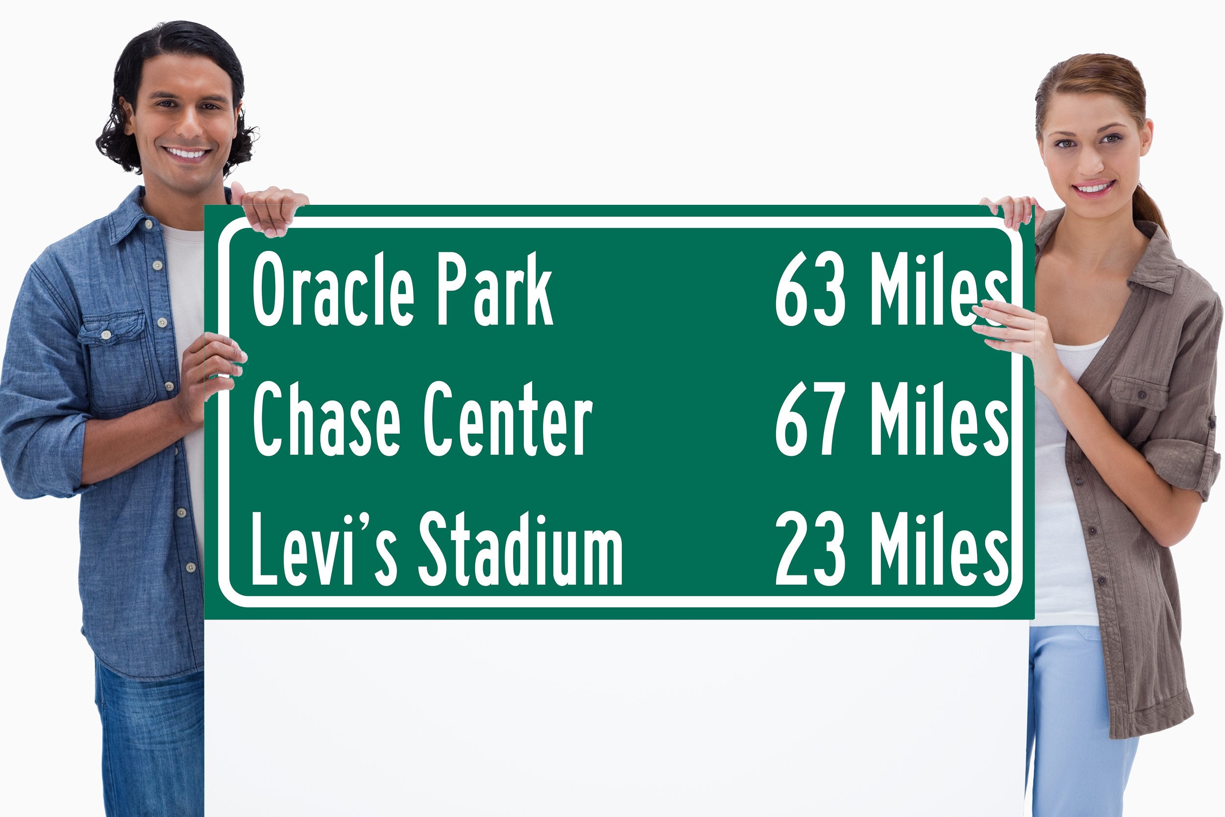 Oracle Park/ Levi's Stadium/Chase Center | San Francisco Giants/ San Franci
