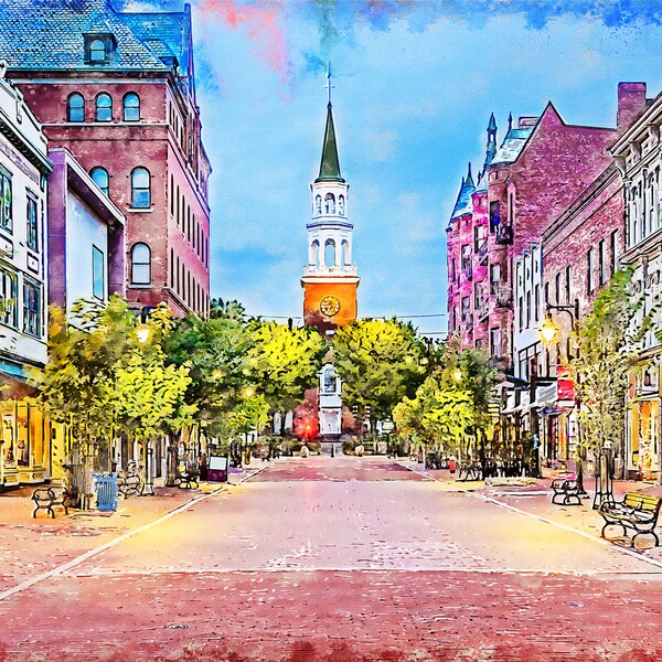 Burlington Wall Art Etsy