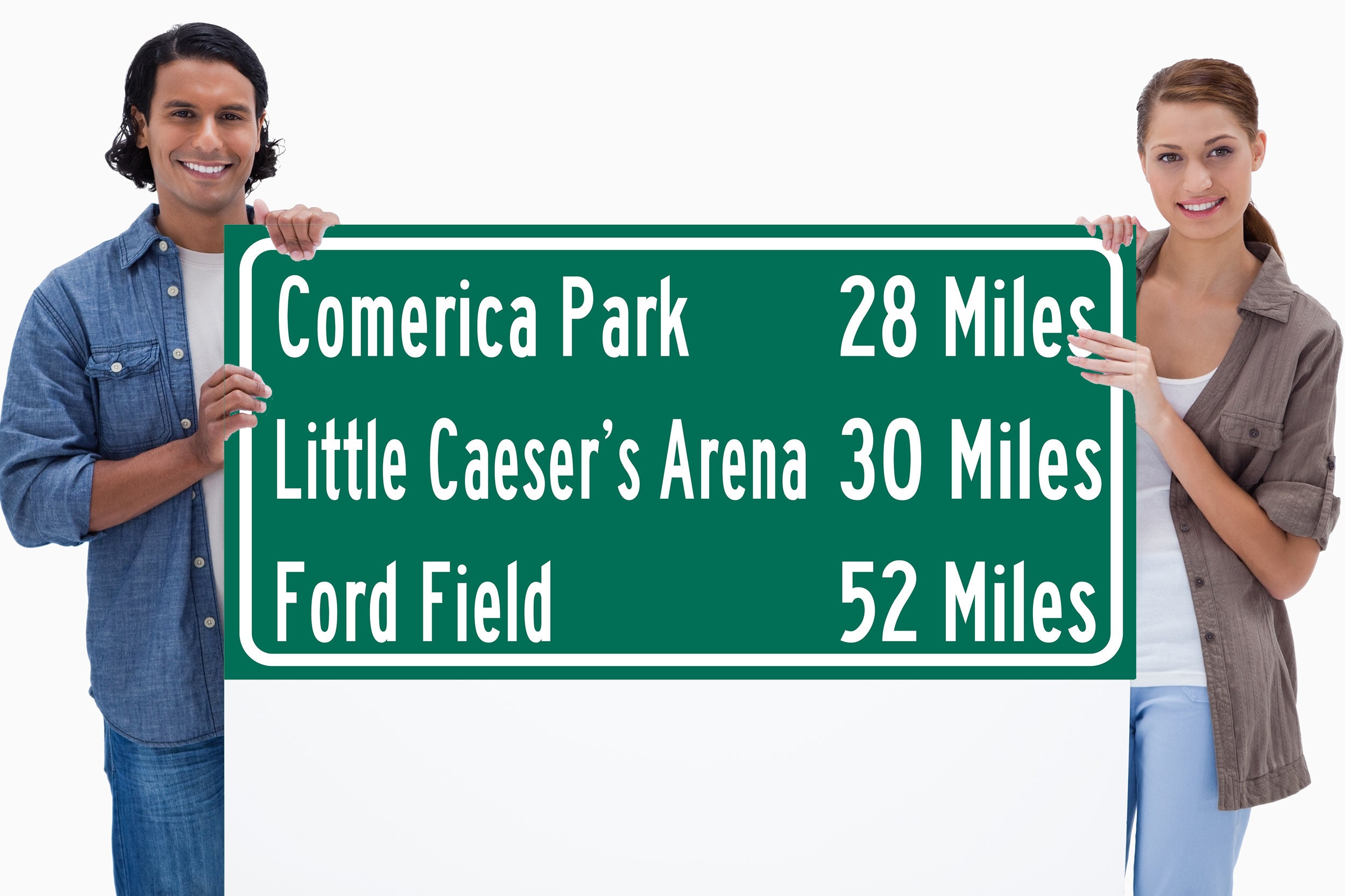Ford Field/ Comerica Park/Little Caesars | Detroit Lions/ Detroit Red Wings/ De - Picture 8 of 9