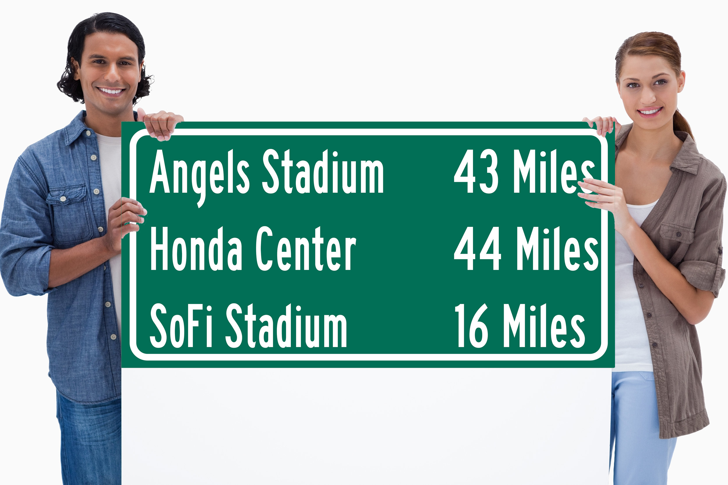 Angels Stadium / Sofi Stadium / Honda Center | Los Angeles Angels / San Jose Sharks - Bild 8 von 9