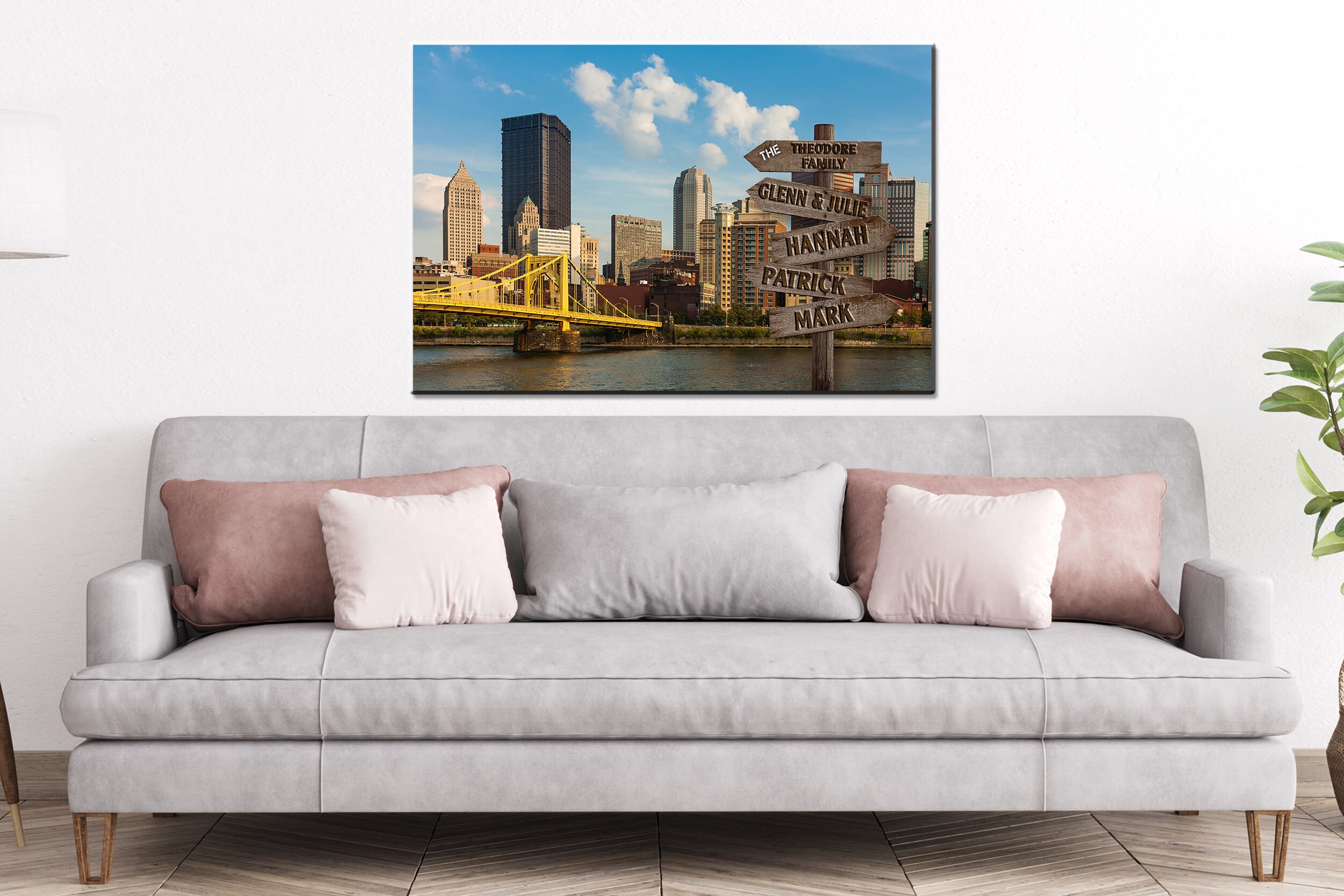 New Orleans Canvas Bourbon Street Wall Art New Orleans Wall Etsy