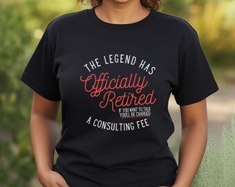 Retired T-Shirt, Funny Retirement Shirt, Retirement tshirt, Retirement Gift, Gift for Retired, Retirement Party, Funny Retired Shirt