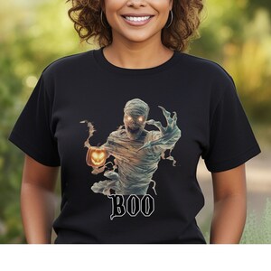 Halloween Mummy Boo Shirt, Scary Mummy Shirt, Scary Halloween Shirt, Spooky Halloween Mummy Shirt, Spooky Mummy Shirt, Halloween t-shirt