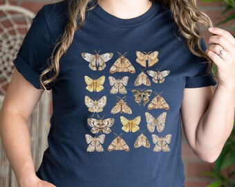 Butterfly Lover Shirt, Nature Lover, Cottagecore shirt, Butterfly Shirt, Fall Shirt, Floral shirt, Butterfly Lover, Butterfly Graphic