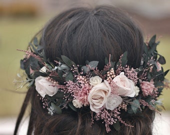 Couronne de fleurs