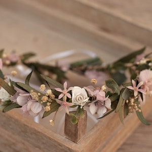 Newborn  flower head wreath,floral head wreath,flower crown