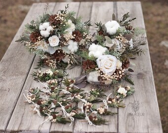 Bridal wedding bouquet