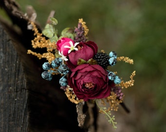 Flower headband