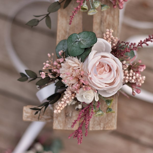 pulsera de flores