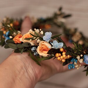 Flower head wreath,floral head wreath,flower crown
