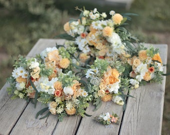 Bridal wedding bouquet