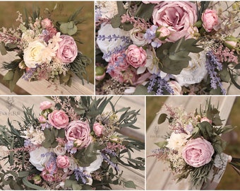 Wedding flowers and accessories