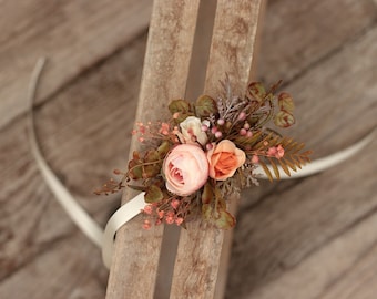 pulsera de flores