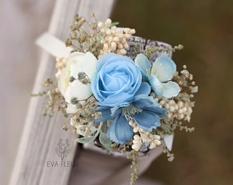 Bracelet fleur poignet corsage de mariage