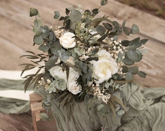 Bridal wedding bouquet