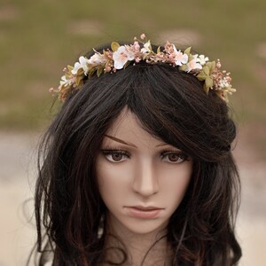 Flower head wreath,floral head wreath,flower crown