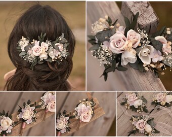 Bijoux de fleurs