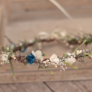 Flower head wreath,floral head wreath,flower crown