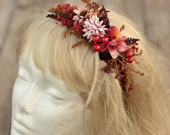 Flower headband