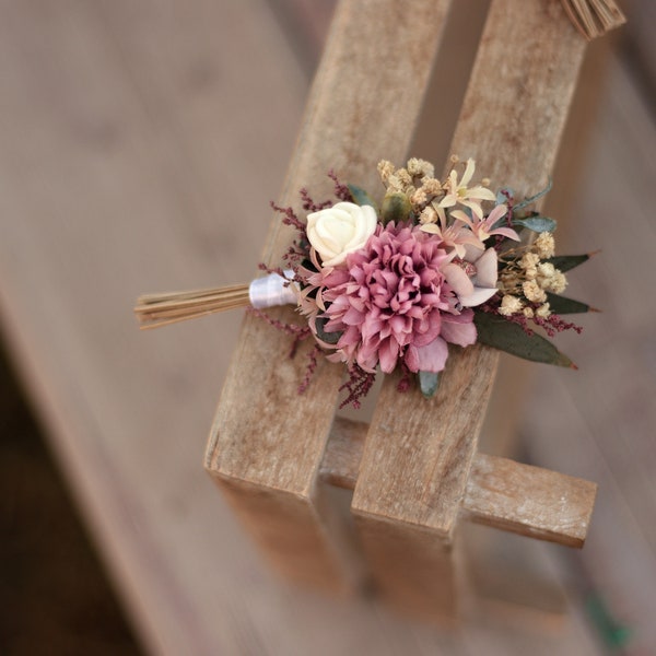 Bräutigam boutonniere, corsage