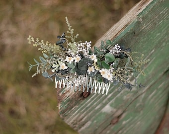 Blumen Haarkamm, Hochzeit Haarkamm