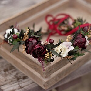Flower head wreath,floral head wreath,flower crown