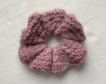 simple scrunchie - PDF knitting pattern