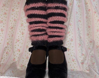 Starlet Leg Warmers - Knitting Pattern