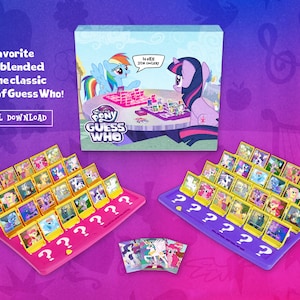 My Little Pony: Guess Who? | Digital Download PDF