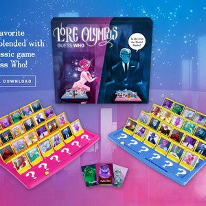 Lore Olympus Inspired: Guess Who? | Digital Download PDF