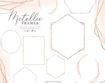 Hexagon Clipart Etsy