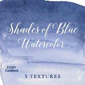 Clipart de ombre azul marinho, respingo de aquarela azul para logotipo, convite de casamento em aquarela branco marinho DIY, textura, fundo, papel digital