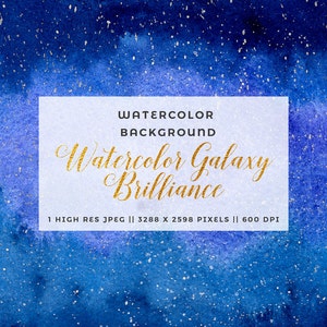 Clipart de Ombre azul marinho, fundo de galáxia em aquarela, nebulosa, cartão de convite de casamento em aquarela de inverno branco marinho DIY, menu, sinal de boas-vindas