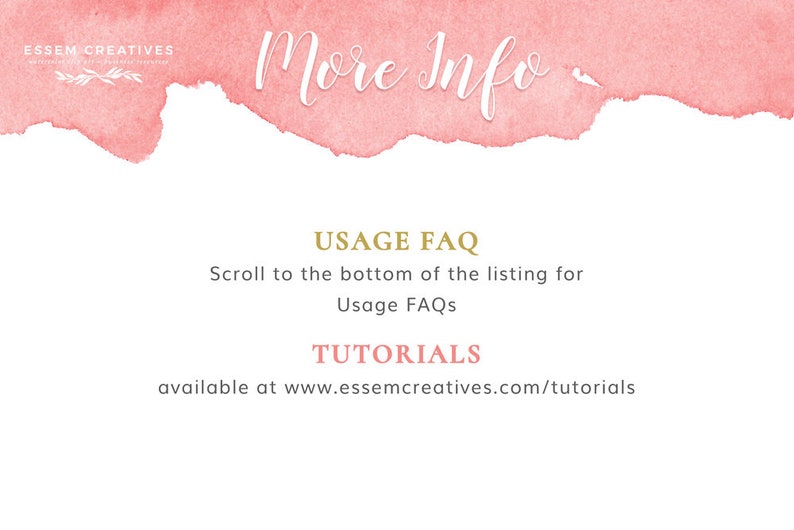Feminine Floral Frames Clipart Logo Elements Watercolour Pink Flowers Clipart Peony Clipart Spring Clipart Spring Wedding Invitation